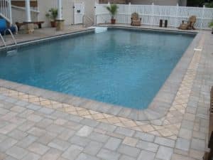 pool patio surround