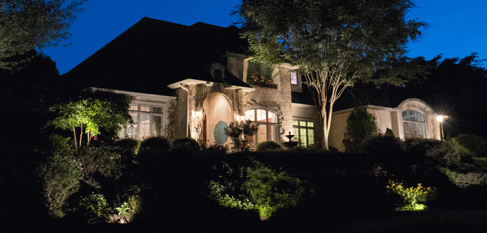 custom landscape lighting