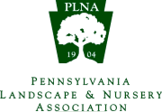 Pennsylvania Landscape and Nursery Association logo.