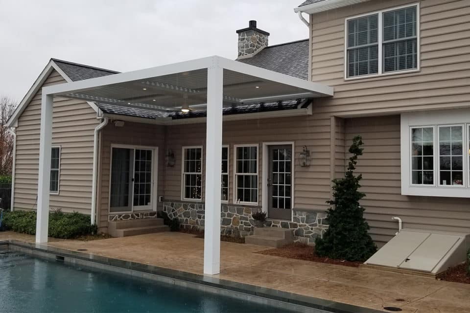 Pergola.