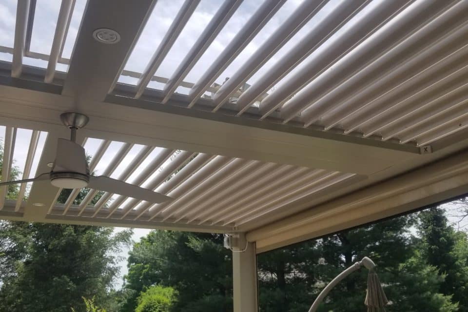 Pergola.