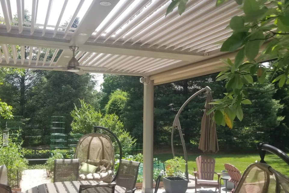 Pergola.