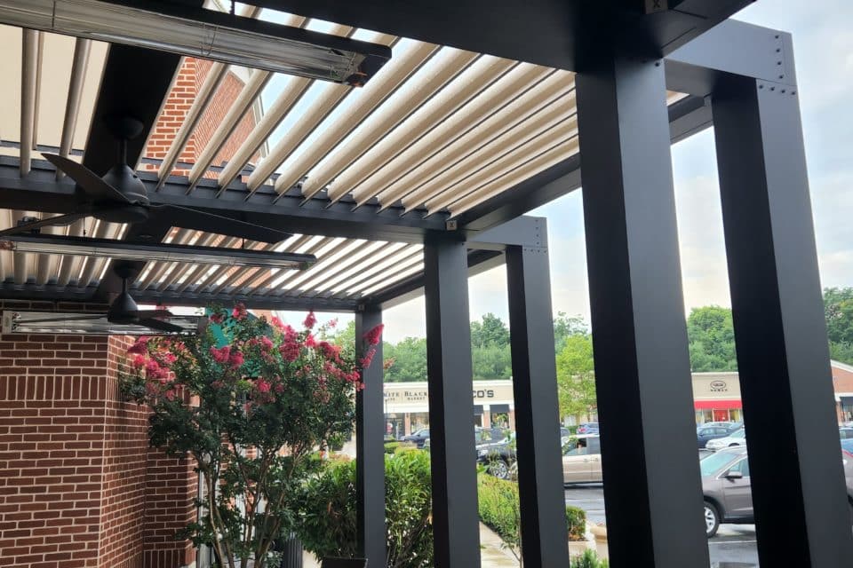 Pergola.