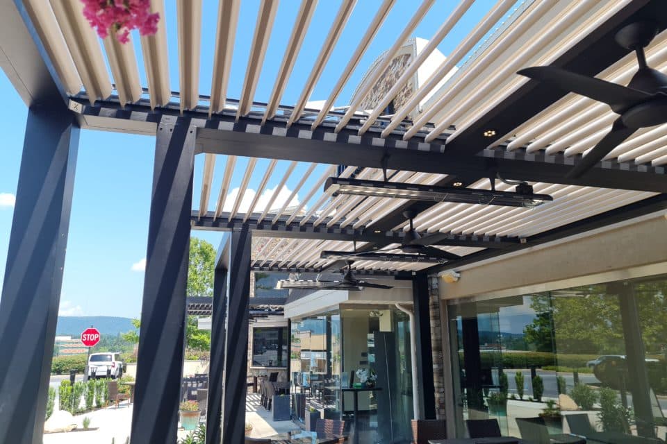 Pergola.