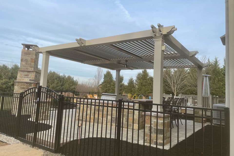 Pergola.