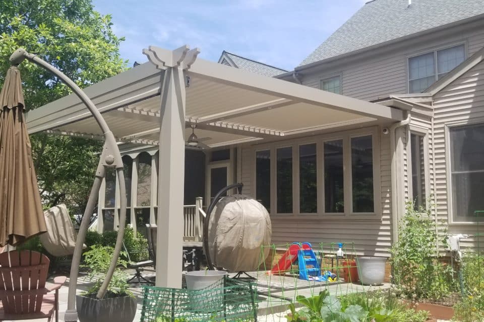 Pergola.